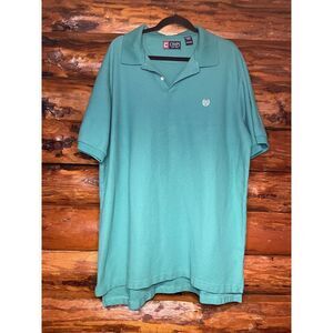 Chaps Polo‎ Aqua Blue Size 2XT